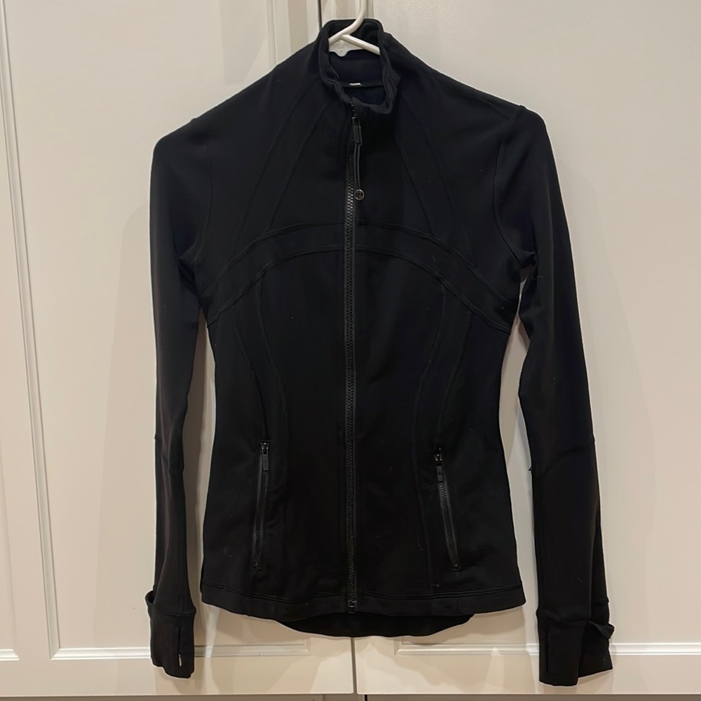 Lululemon Define Jacket. Black. Size 4